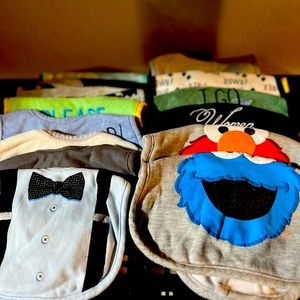 Baby Bib Lot